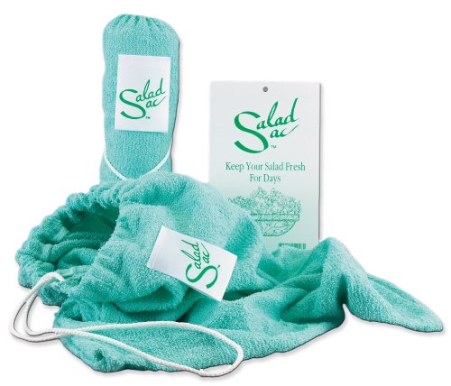 Harold Import Salad Sac Salad Tosser Keeper Sack For Drying Lettuce Vegetables