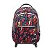 Produktbild LMDB Rollrucksack, wasserdichter Laptoprucksack auf Rädern für Damen Herren, Trolley-Gepäckkoffer, kompakte Business-Tasche (Color : F4)
