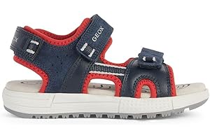 Geox J Sandal Alben Boy A, Sandalias para Niño