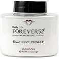 Daily Life Forever52 EXCLUSIVE BANANA Makeup Setting Loose White Powder Long-lasting Coverage Reduces Shine, Matte Finish Look- FBE002