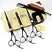 Produktbild Set Haarschere 3 Stück Friseur Salon Schere Effilierschere 6,5", Schneideschere 7,5", Trimmen Schere Set/Hund/Katze-Schere