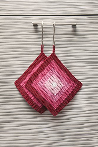 Topflappen in Multi-Color-Technik - 3