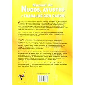 Manual de Nudos, Ayustes y Trabajos Con Cabos
