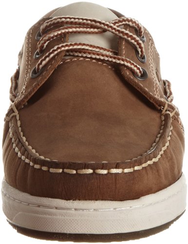 Chatham Women's Panama Boat Shoes - Brown, 3 UK