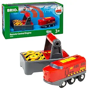 BRIO RC Train Engine