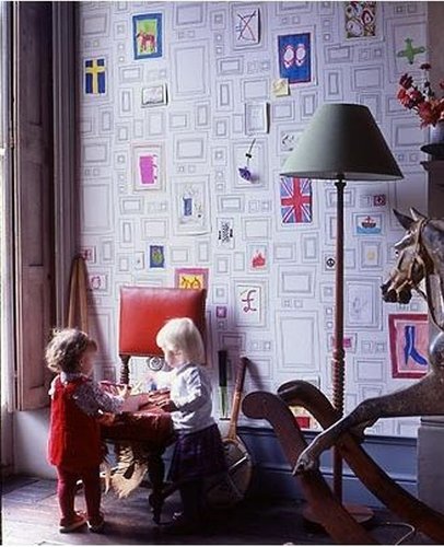 Papier-Tapete „Frames“ Kollektion Frames - 5