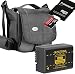 Produktbild Kit Baxxtar SportsBag + PATONA Akku für Panasonic DMW BMB9 E mit Infochip - Intelligentes Akkusystem - 100% kompatibel -- Für Panasonic Lumix DC FZ82 DMC FZ72 FZ62 FZ45 FZ48 FZ100 FZ150