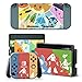 Produktbild THTB Nintendo Switch + Controller Aufkleber Schutzfolien Set - Pokemon (2) /Switch