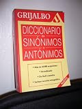 Image de Diccionario de sinonimos antonimos / Dictionary of Synonyms Antonyms