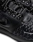  Nike Wmns Lunar Force 1 Duckboot Zapatos Informales de Estilo de Vida para Mujer (5 B (M) US, Negro/Blanco y Negro)