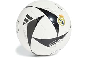 Adidas Real Madrid Home Club IX4019 Ballon de Football Unisexe, Blanc, 5 UE