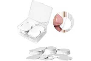 PRZRAO 30 Stück NFC Tags, NTAG215 NFC Karten Wiederbeschreibbar, 25mm Klebrig NFC Stickers mit TagMo, Selbstklebender Rückseite, 504 Byte Speicher Kompatibel für NFC-fähige Geräte