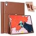 Produktbild Wendapai iPad Pro 11 Inch 2018 Brieftasche Hülle, [Folio Stil ] Prämie iPad Pro 11 Inch 2018 Karte Hülles Stand Feature zum iPad Pro 11 Inch 2018 [Brown ] Protect Flip Hülle mit Protect