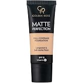 Golden Rose Matte Perfection Foundation - Cool 03 - Yoğun Kapatıcı Mat Fond&ouml;ten