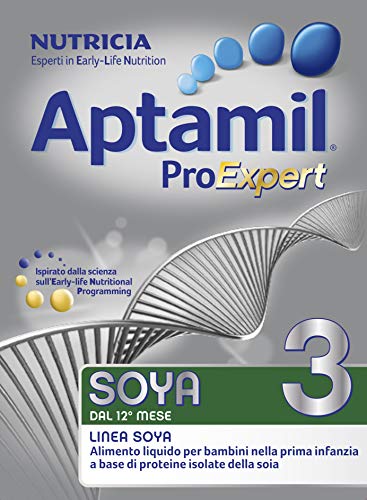 Aptamil Proexpert Soya 3 Latte di crescita- 12 Bottiglie da 500 ml