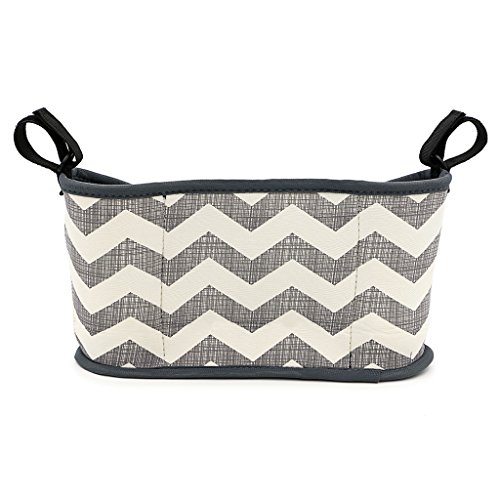 btsky Universal Baby Kinderwagen Kinderwagen Buggy Kinderwagen ORGANIZER Aufbewahrungstasche Tasse Flasche Essen Getränke isoliert Halterung Kinderwagen Zubehör - 8