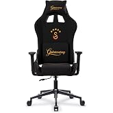 Fanchair x Galatasaray Goal Siyah Kumaş Lisanslı Oyuncu Koltuğu