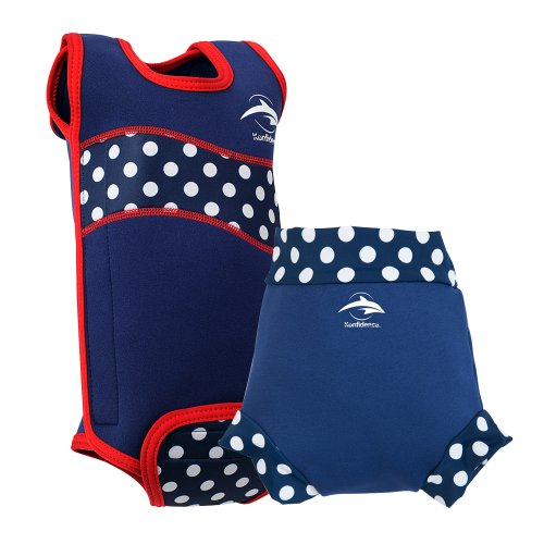 Konfidence Babywarma and NeoNappy Polka Dot Medium - 6 to 9 Months