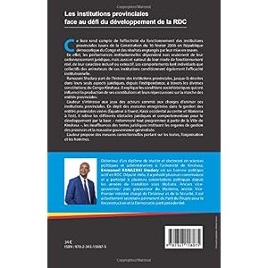 Les institutions provinciales face au défi du développement de la RDC