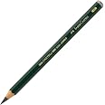 Faber-Castell Series 9000 Jumbo Bleistift HB – Extra Dick, Mit Taschenclip, Für Schule & Büro