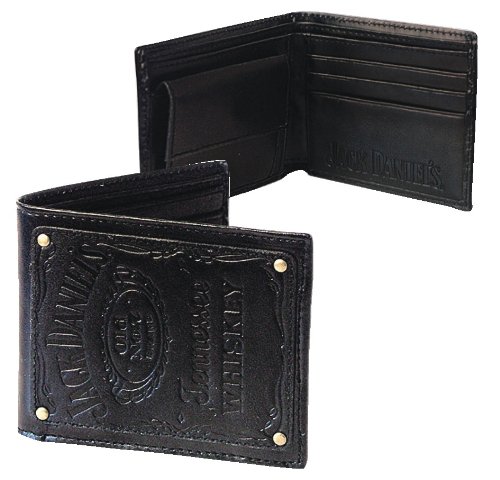 Preisvergleich Produktbild Jack Daniel's Geldbeutel Leather Patch - Geldbeutel