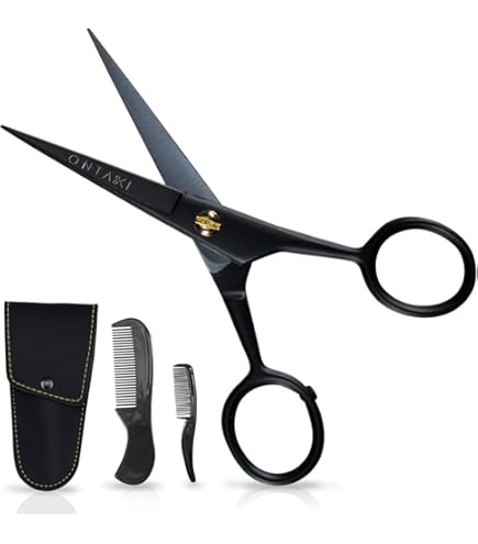 Leder Scheren-Etui 9,5x4,5cm - 10 Farben Für Beauty-Werkzeuge & Nähzubehör