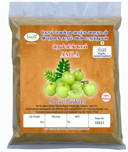 SAARA : Amla Powder 51g ( Pack of 51g x 1 )