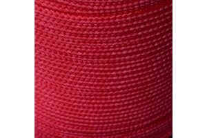 SAVAGE ISLAND Army Military Paracord Reel 3mm Basha Tent Bivi Camping Guy Rope Para Cord (Red, 50ft)