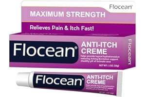 HICAPA Intimate Itch Relief Cream for Women, Suitable for All Skin Types - 28g