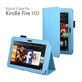  amazon Kindle Fire Leder Case Cover und Plus kapazitiver Stylus Pen