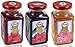 Seyidoglu Strawberry, Cherry and Rose Jams, 380 Grams, Set of 3 RS.693.00