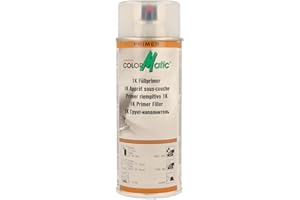 Colormatic 882425 CM HG2 Imbottitura-Primer, 400 ml, Colore: Grigio Chiaro e 400