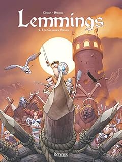jaquette livre Lemmings T02: Les Gemmes bleues