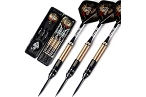 CUESOUL 21/23/25 Grams Dragon Series Steel Tip Darts