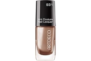 ‎ARTDECO ARTDECO Art Couture Nail Lacquer - Nagellack mit Vinyl-Gloss Effekt & Perfect Coat Brush - 1 x 10ml