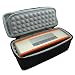 Produktbild nxet® Bose SoundLink Mini EVA Fall, Bose SoundLink Mini 1 & 2 (I und II Generation) Tragbarer Bluetooth kabelloser Lautsprecher Aufbewahrung mit Travel Case Tasche passend für Soft Cover/Ladegerät/Wiege/Kabel