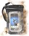 Produktbild PRESKIN - Wasserfeste Tasche bis 4.5" Zoll Display, Wasserdichte Smartphone Schutzhülle / Handy Hülle (Beachbag4.5"Black) mit Touchscreen Funktion wie Schutzfolie / Displayfolie, Waterproof / water resistant mobile bag / pouch / case für Samsung, Motorola, Sony, Nokia, LG, Huawei, Apple iPhone 5S, 5C, 5, 4S, 4, HTC (Beachbag4.5"Black)