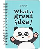 Mr. Wonderful - A5 3D Squishy notitieboek - Kijk hoe suralgo - 160 witte pagina's - Inclusief 1 vel stickers