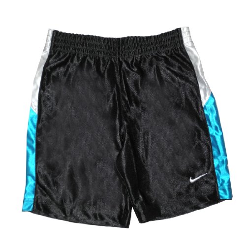 Nike Boys Dri-Fit Mesh Sport Shorts Size 5 Black