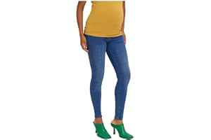 MAMALICIOUS dam Jeans Vmmtanya S Piping Jeans Vi349 Ga Noos