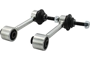 BIAREN 2x Rear Stabiliser Anti Roll Bar Drop Links Left And Right For Volkswagen VW Golf Passat Polo Jetta Tiguan Beetle Audi A1 A3 TT Seat Leon Toledo Skoda Octavia Superb Yeti 1K0505465C 1K0505465K