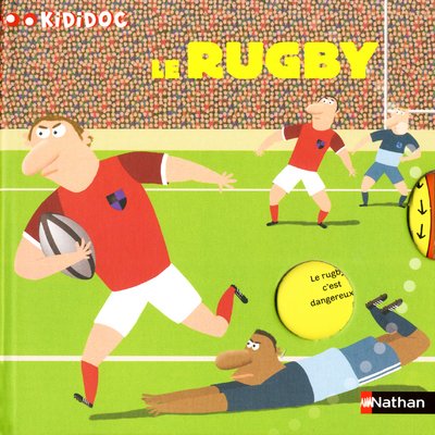 couverture de : Le rugby