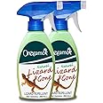 Oregamo Lizard Gone Herbal Lizard Repellent Spray | Natural Non Toxic | Baby-Safe, Skin-Safe Plant-Safe | Lizard Killer For Home | Insect Repellent | Insect Killer - (Pack of 2)