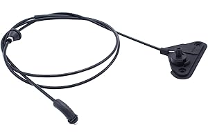 SHLPDFM Motorhaubenseil Motorhaubenentriegelung Selizug Bodenzug Frontklappe für Ford Mondeo Mk4 S-max Galaxy WA6 1751277