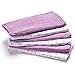 Lovjoy 100% cotton muslin squares - Pack of 6 (LITTLE STARS PINKS) 70 x 70 cms
