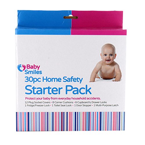 New 30 Piece Baby Home Safety Kit Child Childrens Proofing First Starter Set Shopmonk