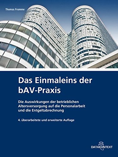 Download Das Einmaleins der bAV-Praxis