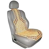 respaldo coche bolas respaldo natural SUMEX P303005 - Respaldo con Bolas De Madera Baobab