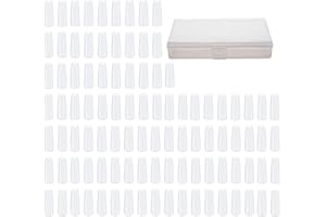 HEYOUTH ZhengZ 100 Pcs Embout Buccal pour Testeur d'alcool,Ethylotest Embouchures,Ethylotest Electronique Embouchures,Protection de l'environnement,Recyclable,Compatible AT818/65S Et d'autres Ethylotests