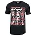 Produktbild Herren Coney Island New York 79 T-Shirt Schwarz Große – Brust 40-42 Zoll (101.5-106.5 cm) Schwarz